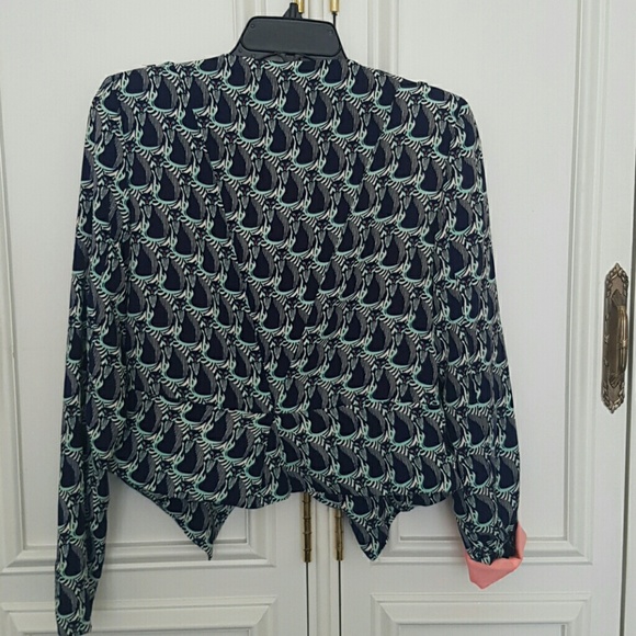 Nwt Waterfall blazer-like jacket - Picture 3 of 5